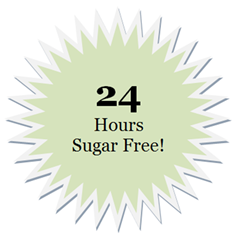24 hours sugar free