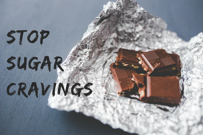 how to stop sugar cravings