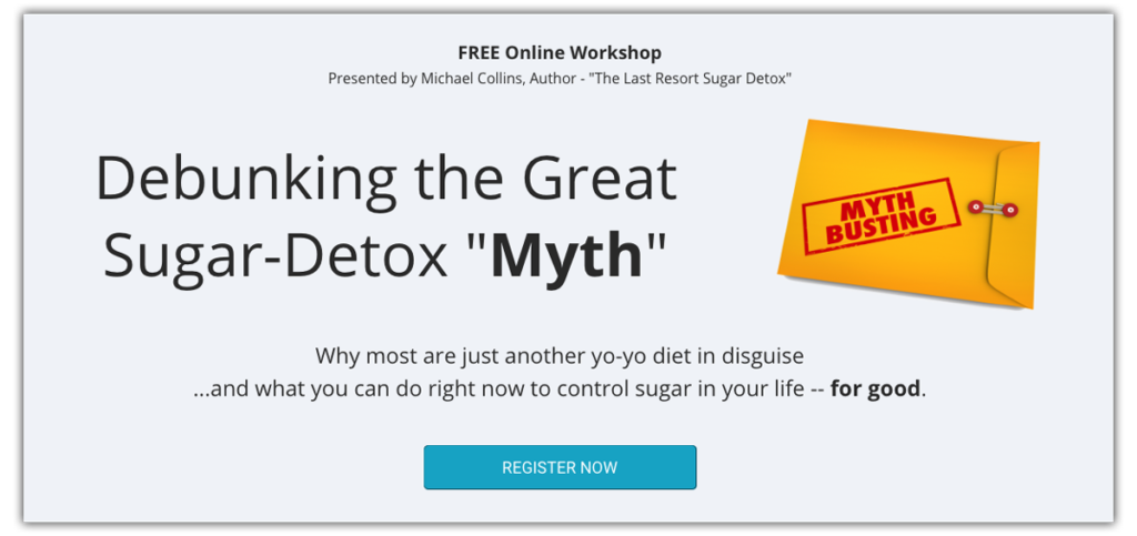 Free sugar detox coaching