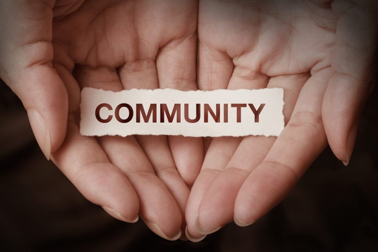 Helping with sugar is really about community